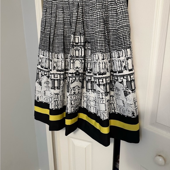 Ellen Tracy Black & White City Dress - Picture 13 of 16